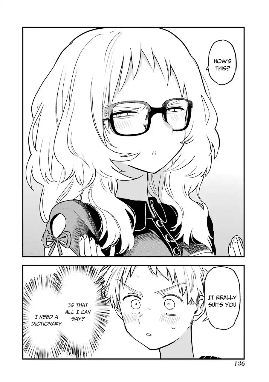 Sukinako ga Megane wo Wasureta Chapter 28.5 9